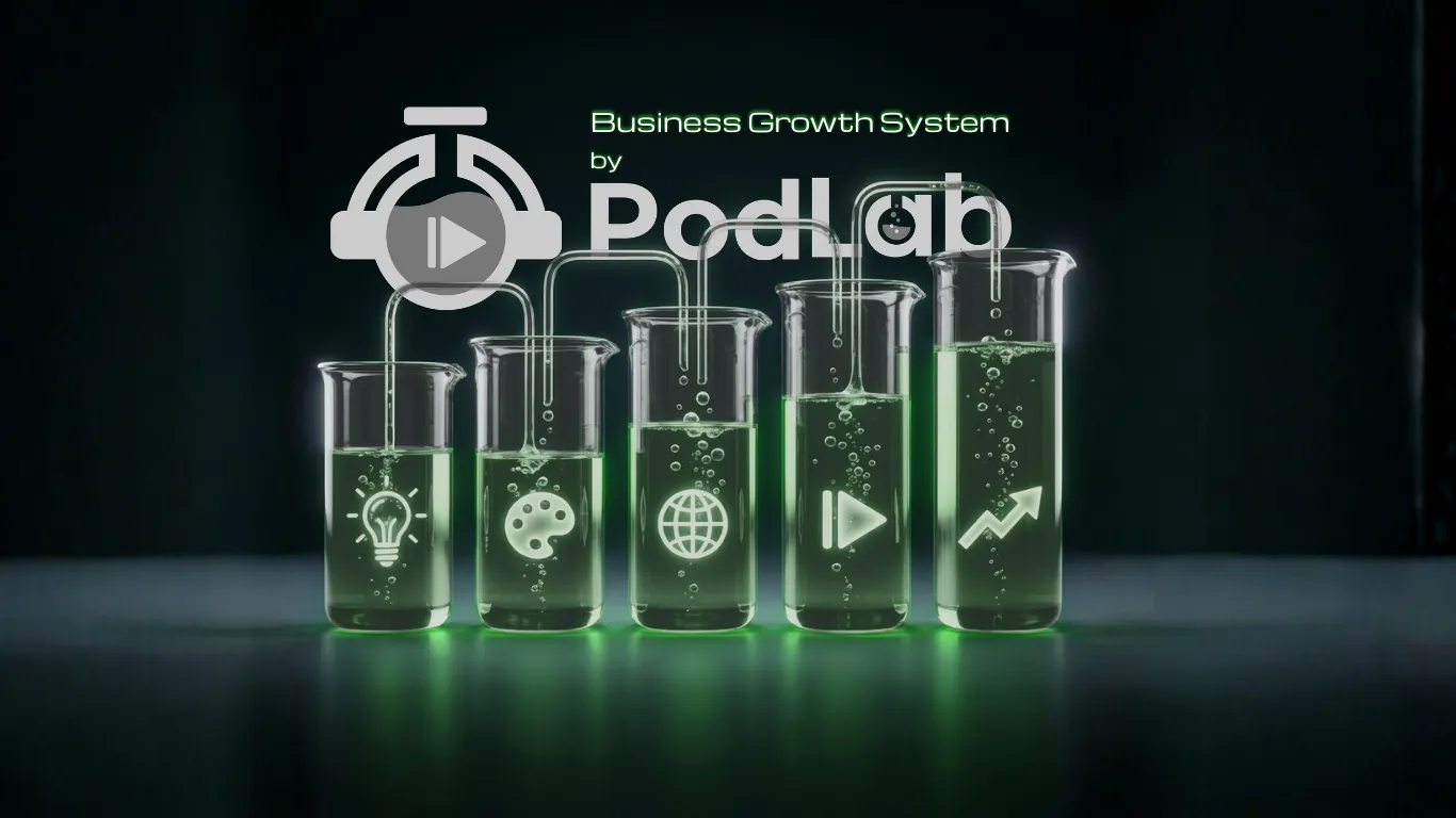 Beakers in the lab